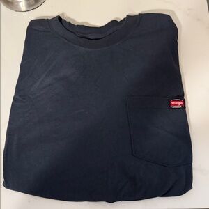 Wrangler Men's Dark Blue Tee